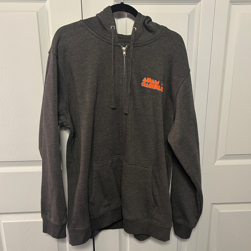Adam Sandler LIVE Tour zip up hoodie SZ XXL